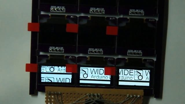 I2C 0.96" OLED display - Arduino Demo смотреть онлайн