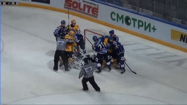 "Видеогол" - Матч 11 янв 2015 Амурские Тигры - Атланты смотреть онлайн