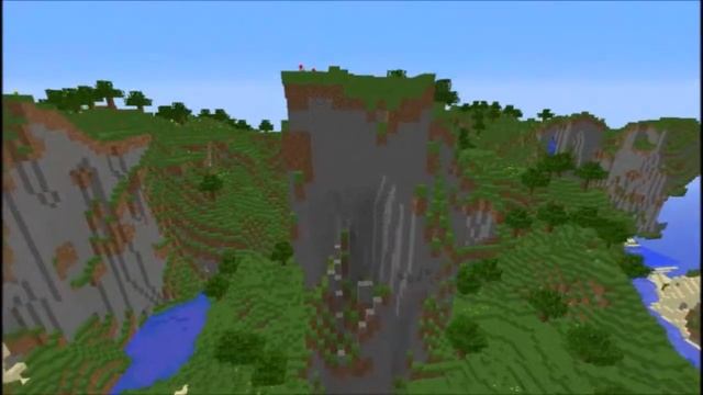 Minecraft: 1.3.2 Seed: Temple, 2 Mob-Spawner! [German] смотреть онлайн