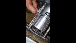 Новая поршневая 65сс ,  сузуки сепия