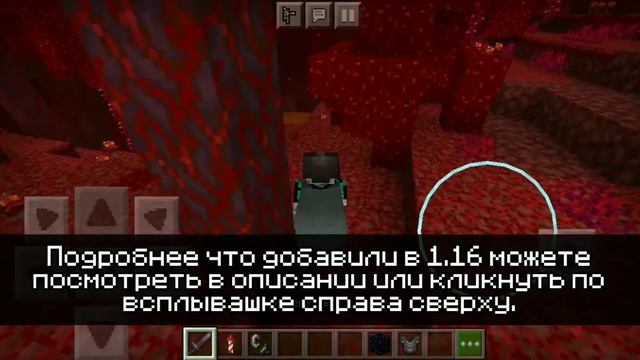 РЕЛИЗ МАЙНКРАФТ ПЕ 1.16 смотреть онлайн