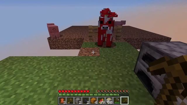 Minecraft один блок 2 часть каменный век.(Minecraft) смотреть онлайн