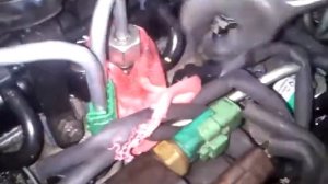 прокачиваем систему чтоб избежать заклинивание форсунок Delphi