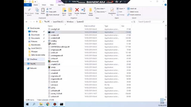 How to open CMD by pressing shift 5 times - Replace sethc.exe with cmd.exe смотреть онлайн