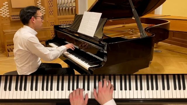 William Gillock: Sarabande [Piano Tutorial] смотреть онлайн