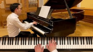 William Gillock: Sarabande [Piano Tutorial]