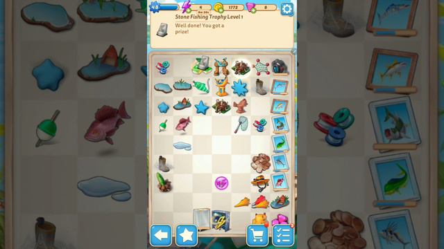 Merge Mansion | Lucky Catch 🐟🐠 Part 2 🐋🐬 смотреть онлайн