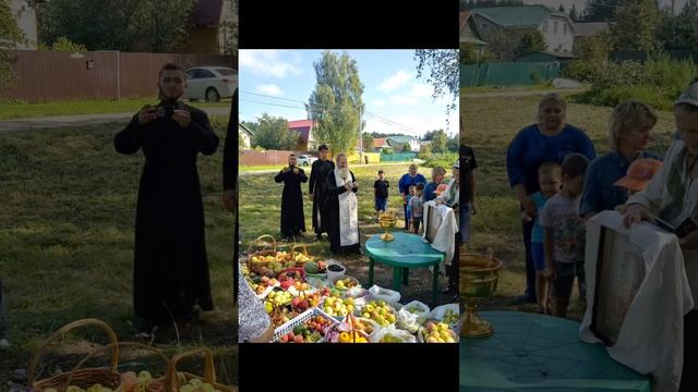 Крестный ход в праздник Преображения Господня 19.08.2023 года смотреть онлайн