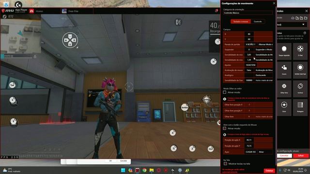 MELHOR SENSI PARA MSI 4.240, SENSI DO STEIKE, MANOMAX E TWO9, VERSÃO PROIBIDA!!! A MIRA NÃO TREME ? смотреть онлайн