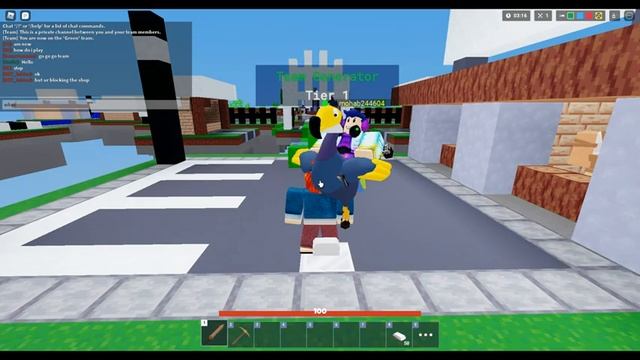 That Bacon Girl Tries Roblox Bedwars? смотреть онлайн