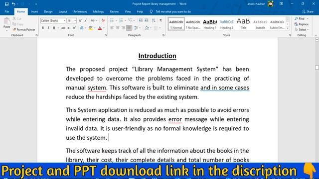 Library Management System Project Report | how to make project report | Major project report смотреть онлайн