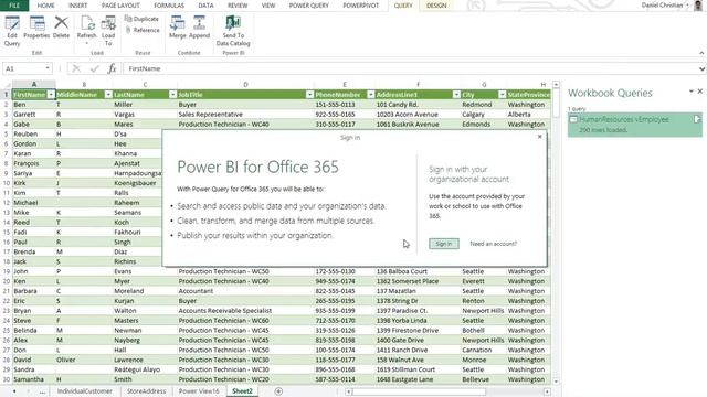 Excel 2013 Power Map смотреть онлайн