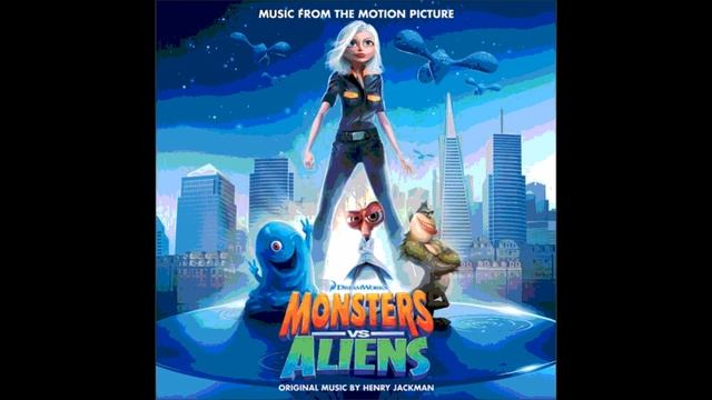 Monsters Vs Aliens - Code Nimoy - Henry Jackman смотреть онлайн