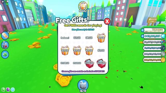 FREE HUGE PET GIFT и MASTERY UPDATE! Как получить Huge Cupcake в Pet Simulator X