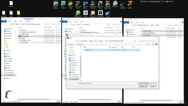 How to install car mods for NFS Underground 2 U4G смотреть онлайн