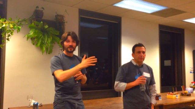 Ben Golub & Solomon Hykes speech for Docker 1 year anniversary смотреть онлайн