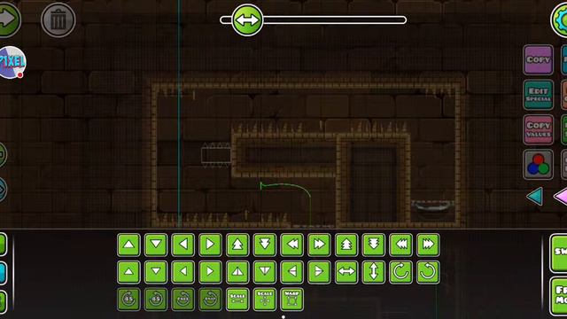 Строю уровень НА РЕЙТ в Geometry dash 2.2! смотреть онлайн