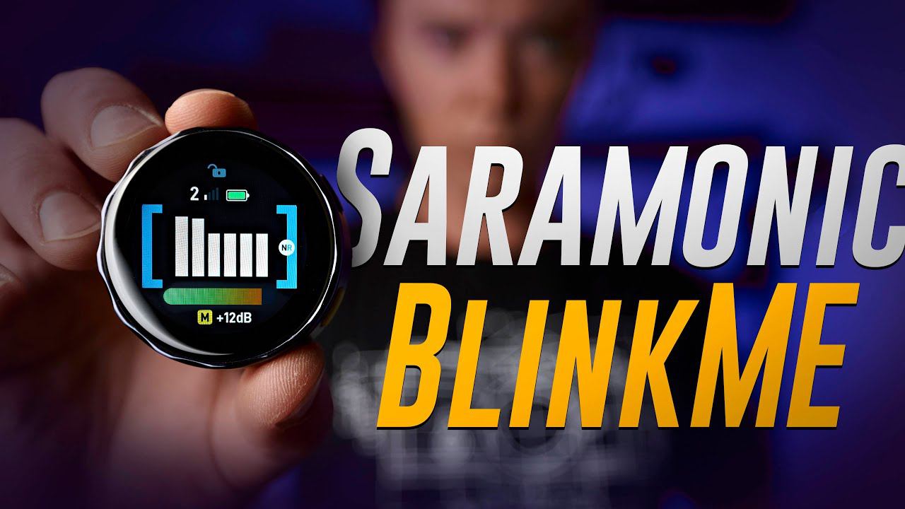 Обзор Saramonic BlinkME. Самая стильная петличная беспроводная система смотреть онлайн