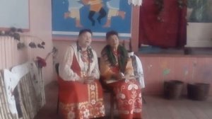 «На берегу сидела Лена» Песня из села Машкино