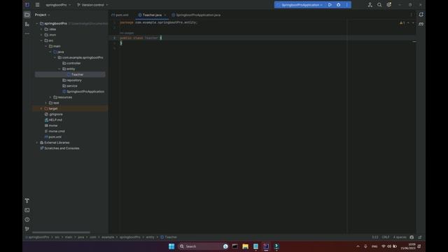 Spring Boot 3 ep4 Basic Structure @Entity @Repository part 1 | beginner смотреть онлайн