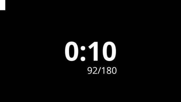 10 Second Interval Timer