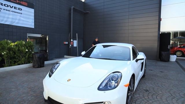 2014 Porsche Cayman S Test Drive - Clinton Quan | Auto Gallery Porsche смотреть онлайн