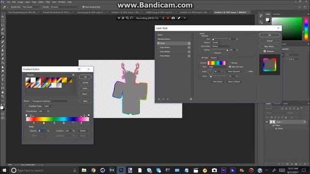 How to make a rainbow outline of anything in photoshop and paint.net смотреть онлайн