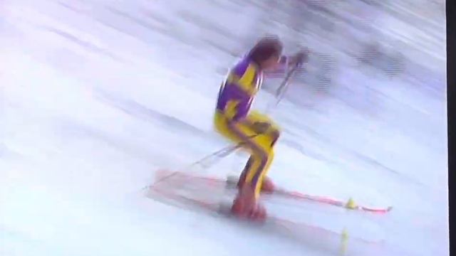 Hans Kniewasser AUT FIS Alpine Slalom Ski World Cup 1975 Sciare Coppa del Mondo @FISAlpine смотреть онлайн