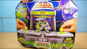 АКЕДО ЧЕРЕПАШКИ НИНДЗЯ AKEDO TMNT BATTLE ARENA