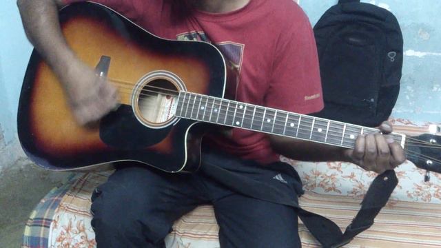 milne hai mujhse aayi - aashiqui 2 guitar cover смотреть онлайн