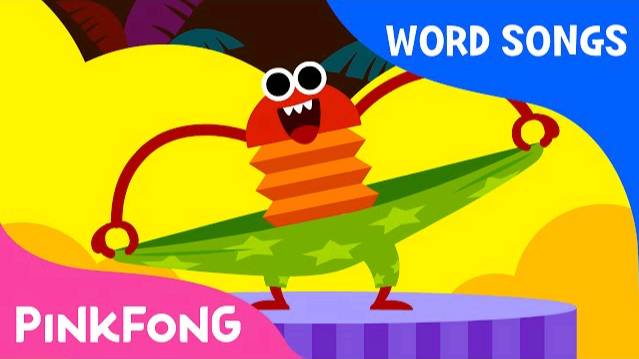 Clothes | Word Songs | Word Power | PINKFONG Songs for Children смотреть онлайн