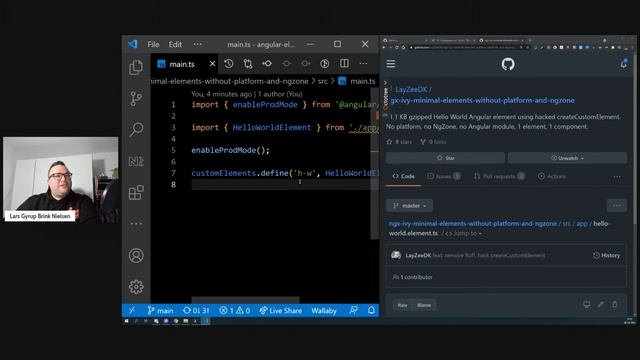 Angular After Dark: Setting up a workspace for Angular Elements смотреть онлайн