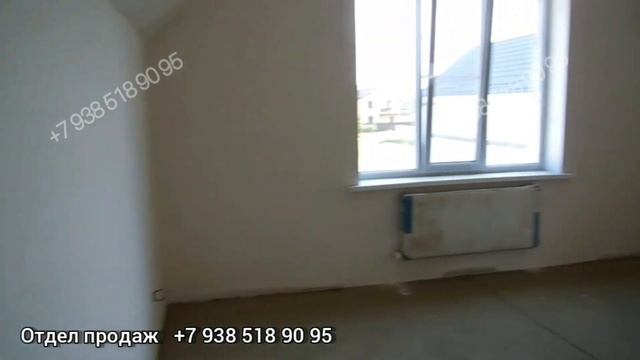 Дом 110 м2 с эркером и балконом. ИЖС, Краснодар смотреть онлайн