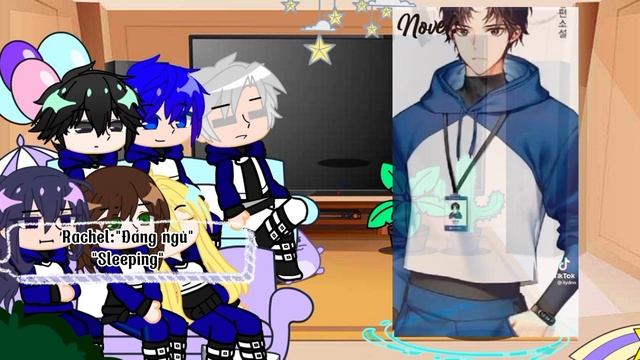 The novel's extra react to...|ep1/_|Part1|nanaly•Kim Hajin,Chae Nayun• смотреть онлайн