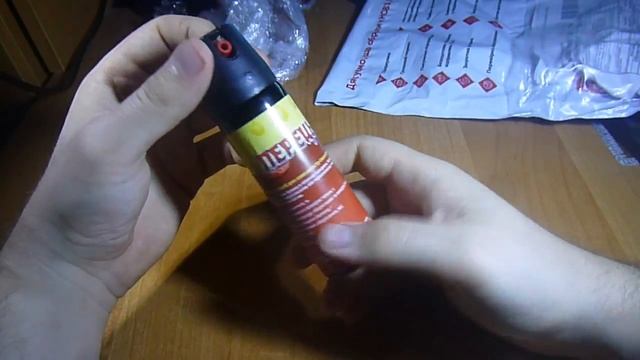 Перцовый баллончик Перец 4 (Обзор и Тест) смотреть онлайн