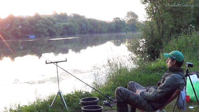 Рыбалка на Фидер!!!!! Хороший клев белой Рыбы!!!! Супер красивое Место смотреть онлайн