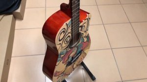 Обзор акустической гитары Belucci BC3840 Ван Гог