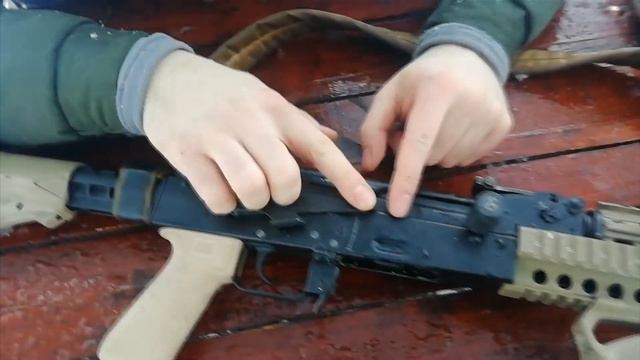 Тюнинг Автомата Калашникова | АК | АКМ | Tuning of the Kalashnikov Assault Rifle | AK | AKM смотреть онлайн