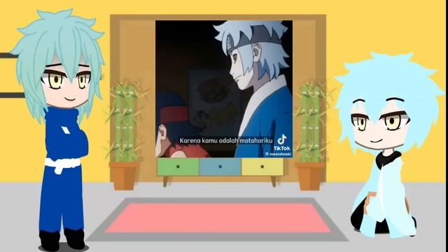 Timeskip and little Mitsuki react to Boruto смотреть онлайн