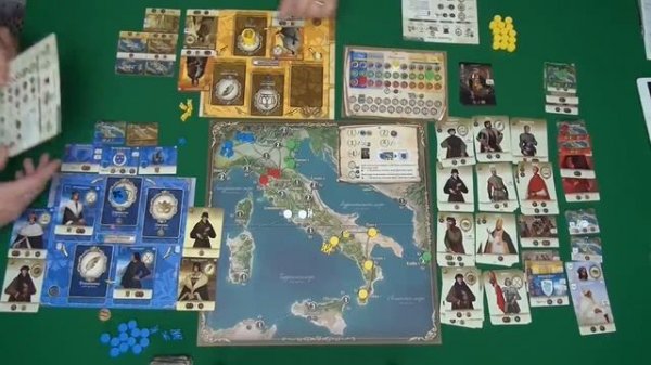 Властители I Играем в настольную игру. Virtu board game.
