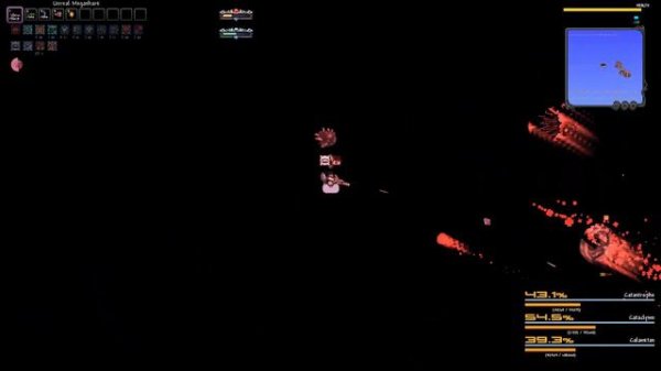 Terraria Calamity - Calamitas Boss Fight - Revengeance Mode