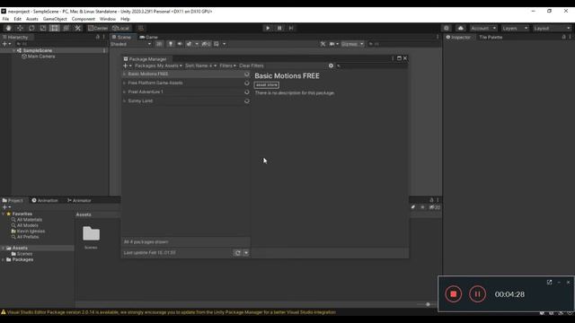How to import Assets into Unity (Beginner Guide 2022) смотреть онлайн