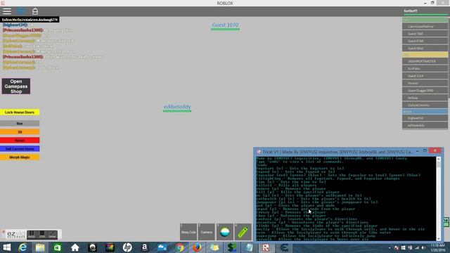 Roblox Exploit updated смотреть онлайн