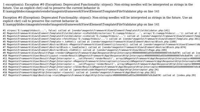 Magento: Getting this ERROR, PHP V 7.3 and Magento ver. 2.3.5-p1 смотреть онлайн