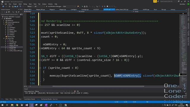 NES Emulator Part #5: PPU - Foreground Rendering смотреть онлайн