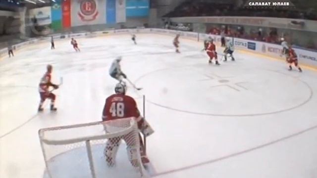 «Витязь» (Чехов) -- «Салават Юлаев» (Уфа), 0:3 смотреть онлайн