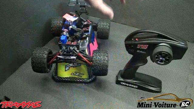 Traxxas : how to bind traxxas transmitter and receiver (english) смотреть онлайн