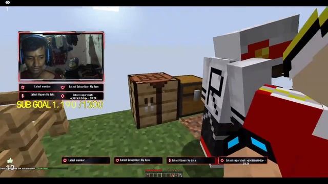 MINECRAFT LIVE STREAM | WITH SUBSCRIBER | JAVA + PE | FREE JOIN | NEED SMP PLAYER смотреть онлайн