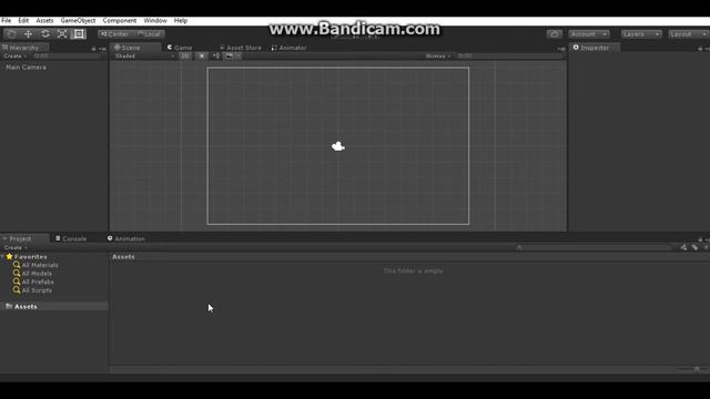 Урок 2.3: Интерфейс Unity.Создание простой сцены.
