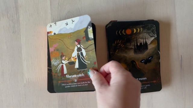 Flip Through : Seasons of the Witch Mabon Oracle [Music & Cards] #Oracle #Flipthrough #塔罗 #神谕卡 смотреть онлайн
